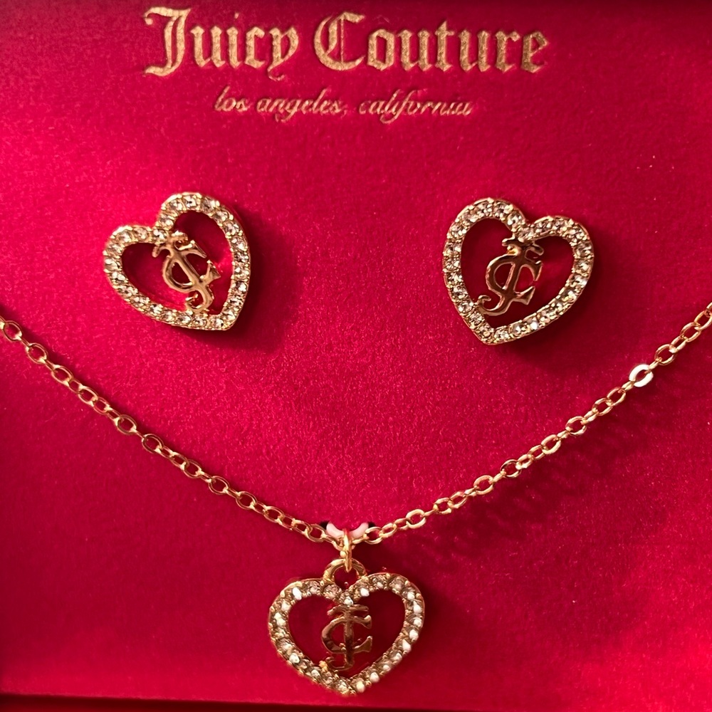 Juicy Couture Heart Jewelry Set - Picture 5 of 5